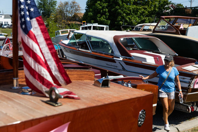 Floating their boats in Clayton